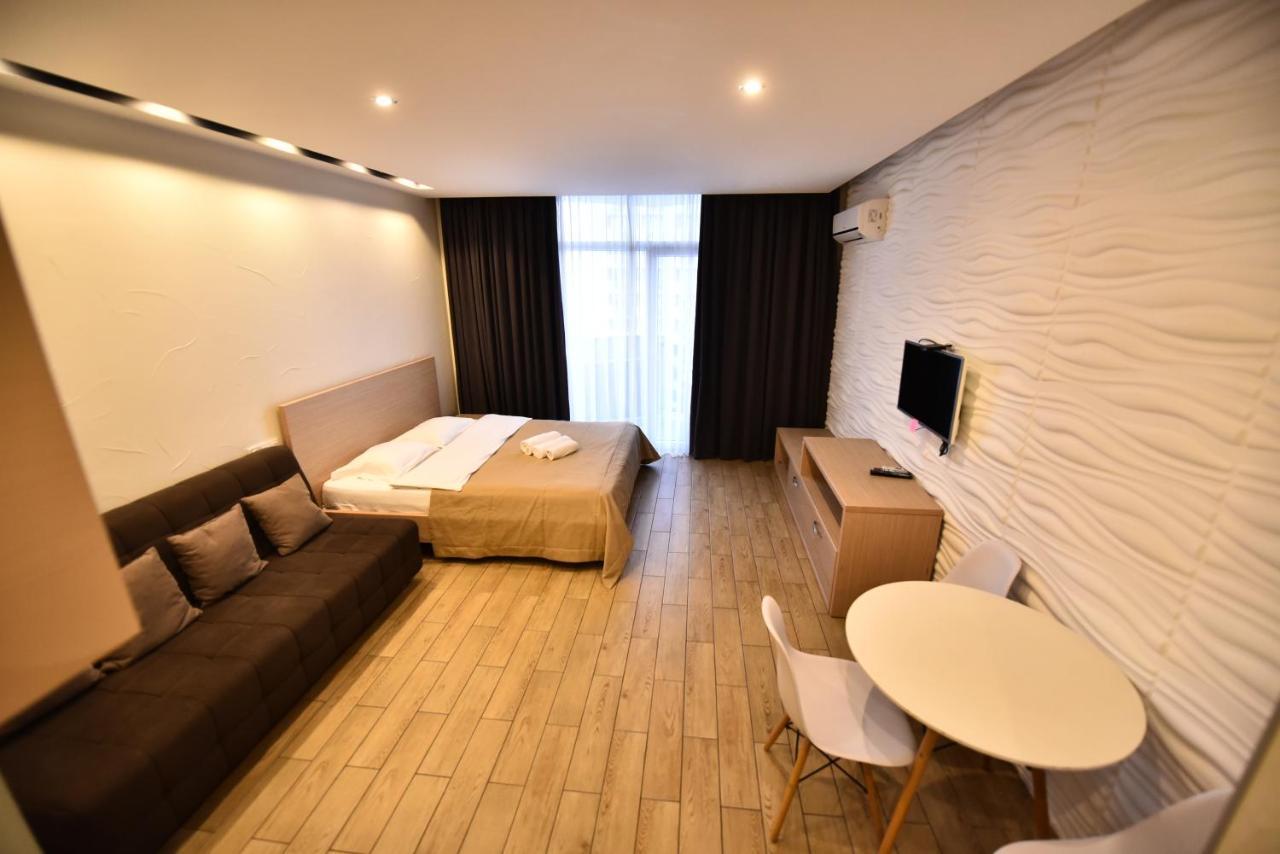 Apartamento Welcome Orbi Batumi Sea View Exterior foto